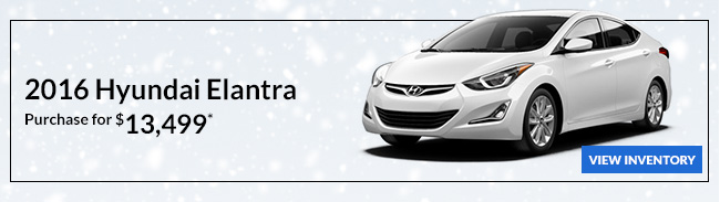 2016 Elantra