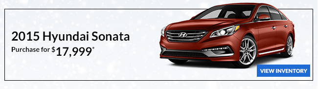 2015 Sonata
