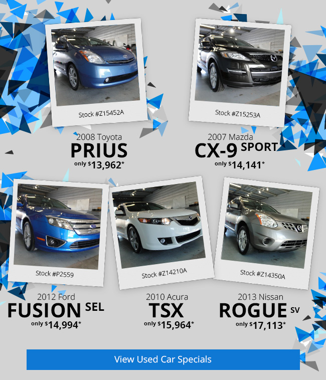 View Pre-Owned Specials