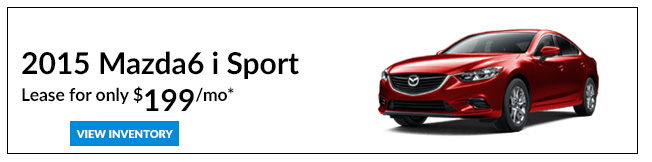 2015 Mazda6 i Sport Lease for only $199/mo*