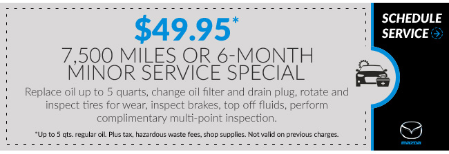 View Service Coupons