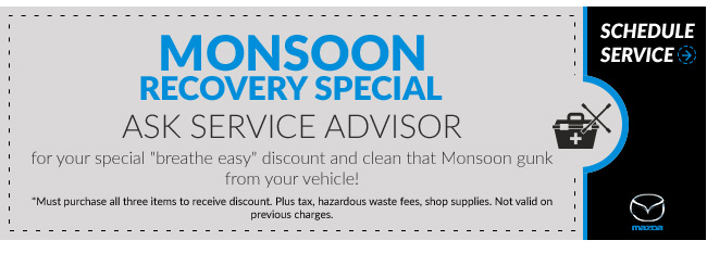 View Service Coupons