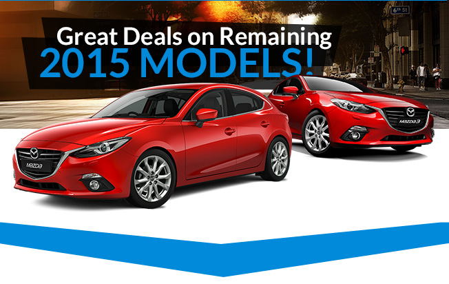 Great Deals on Remaining 2015 Models