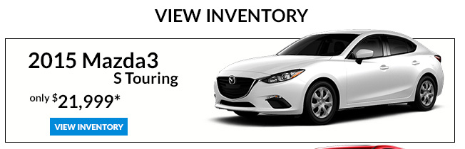2015 Mazda3 s Touring only $19,999*