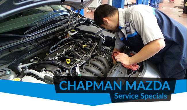Chapman Mazda Service Specials