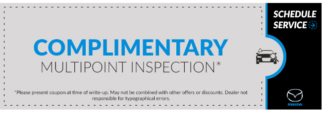 Service Coupons - Schedule Service