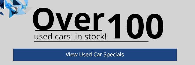 Over 85 used cars in stock!