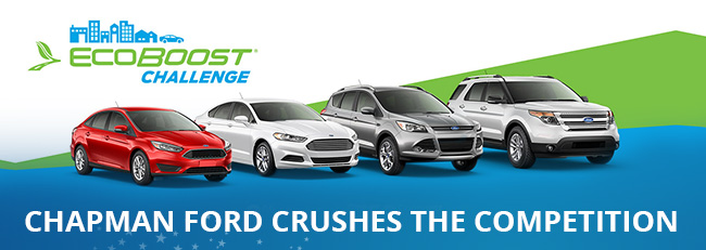 Chapman Ford Crushes the Competition