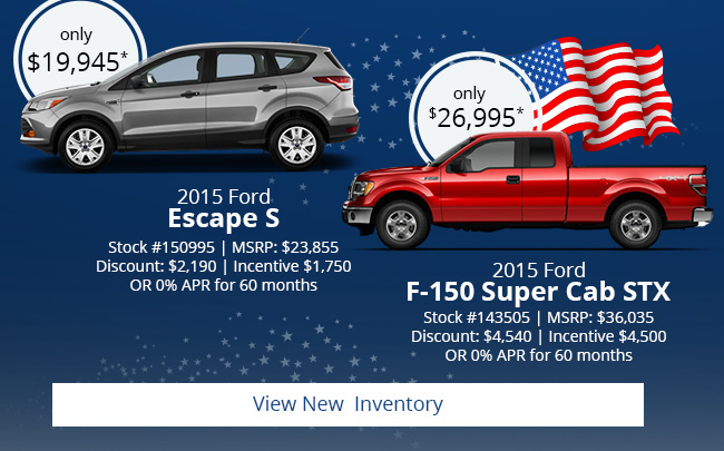 View New Inventory