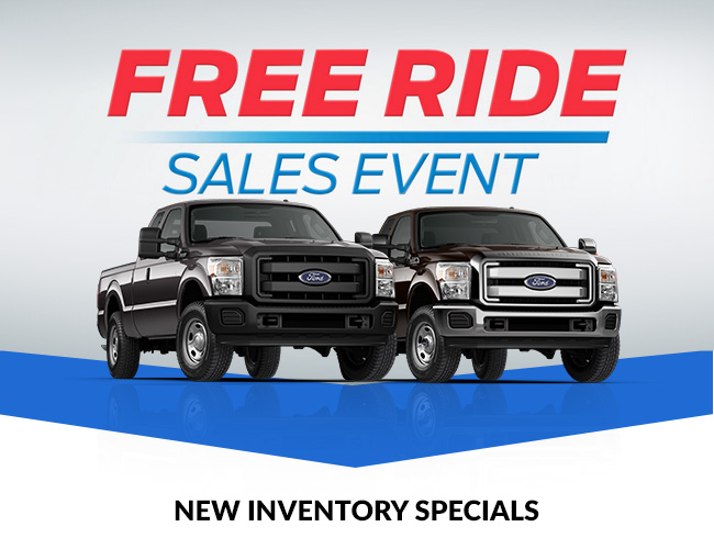 Free Ride Sales Event