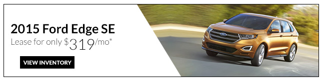 Lease a 2015 Ford Edge SE for only $319/mo*