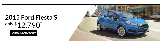 2015 Ford Fiesta S