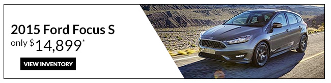 2015 Ford Focus S