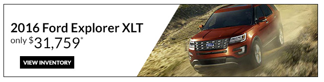 2016 Ford Explorer XLT