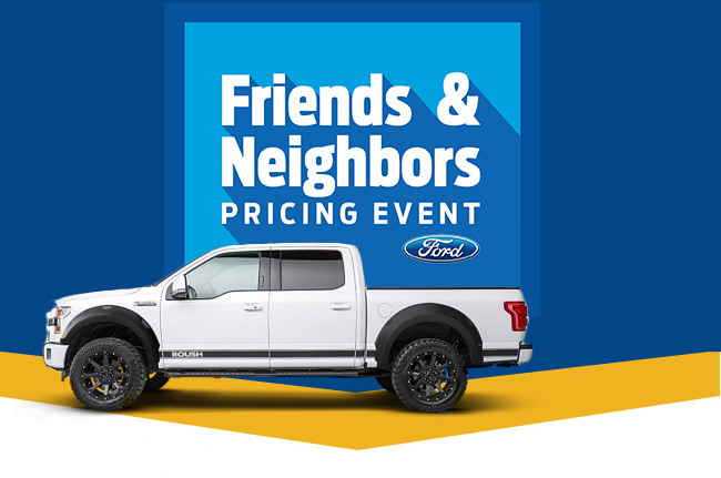 Friends and Neighbors Pricing Event