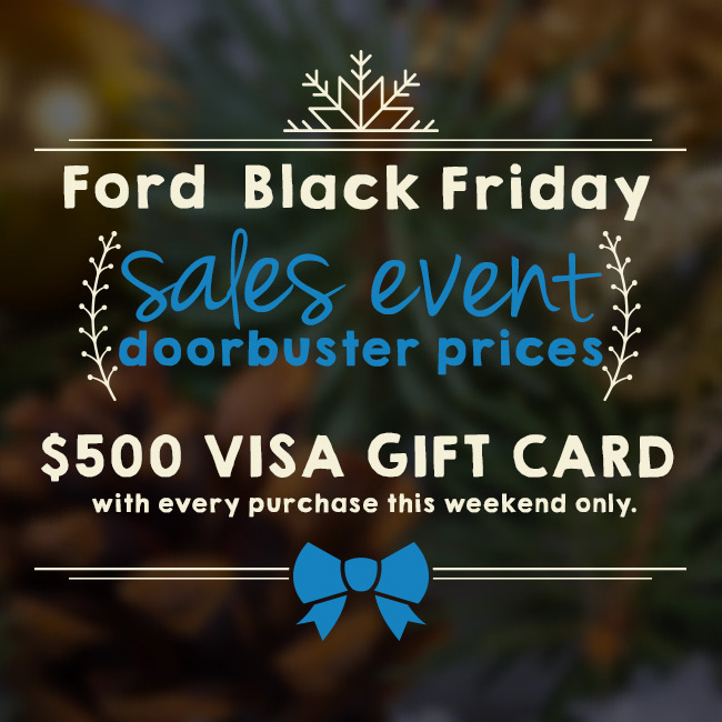 $500 Visa Gift Card with every purchase