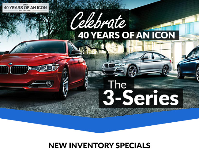 Celebrate 40 Years of an Icon - The 3-Series