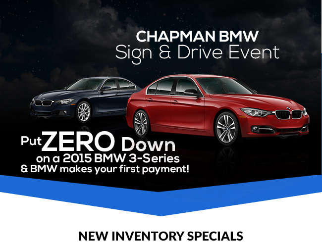 BMW Sign & Drive Event