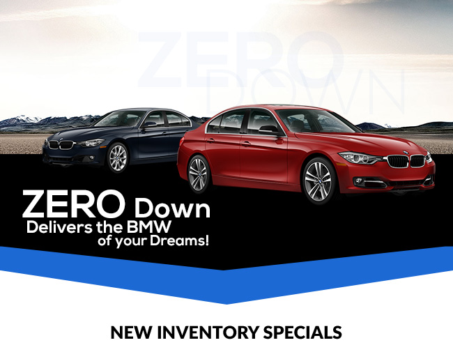 $0 Down Delivers the BMW of your Dreams