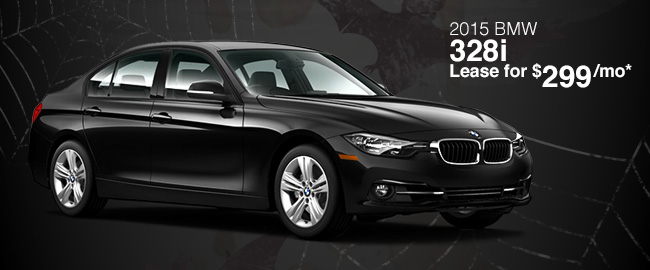 Lease a 2015 BMW 320i Sedan for $249/mo*