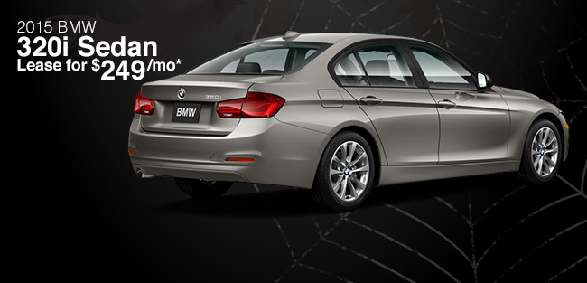Lease a 2015 BMW 328i for $299/mo*