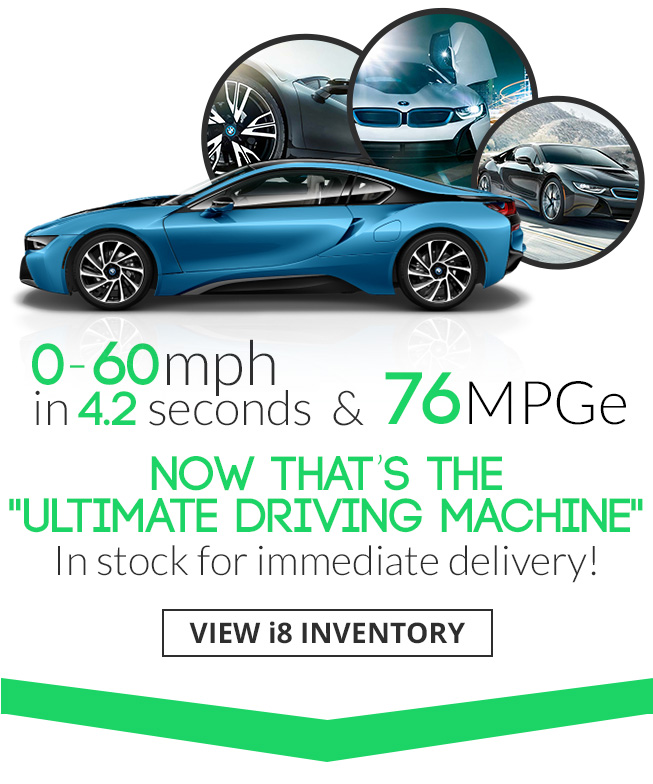 View i8 Inventory