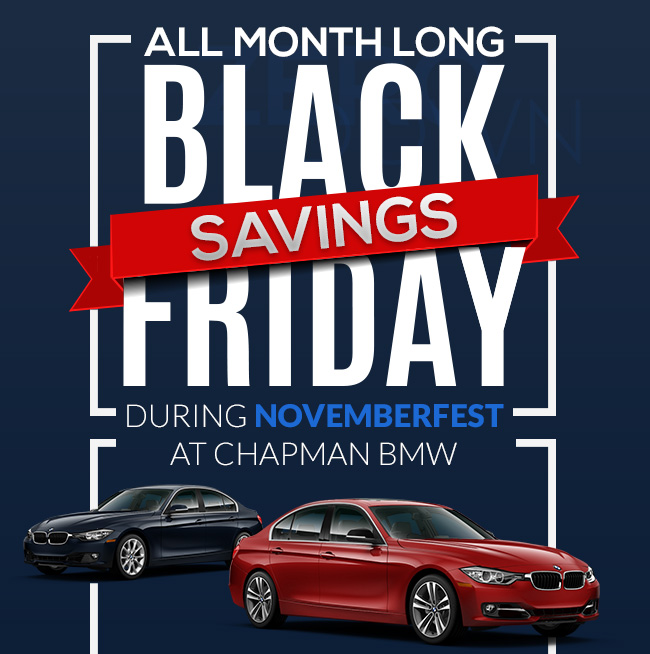 Black Friday Savings All Month Long