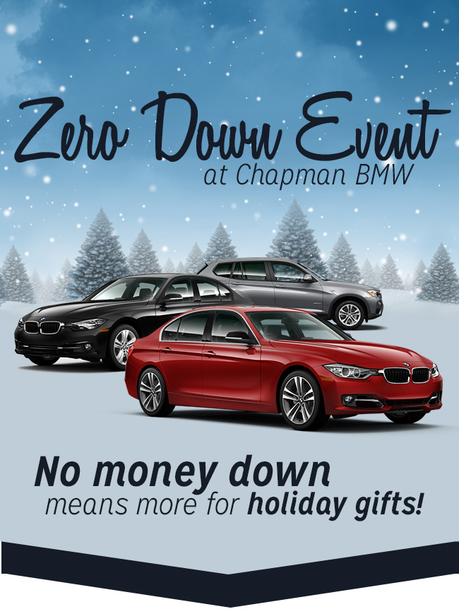 Zero Down Event at Chapman BMW