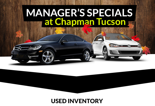 Manager's Specials at Chapman Tucson