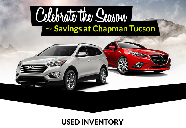Celebrate the Season with Savings at Chapman Tucson