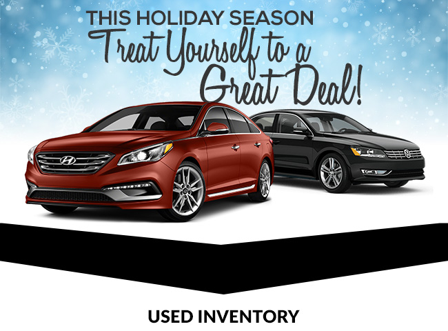 This Holiday Season Treat Yourself to a Great Deal!