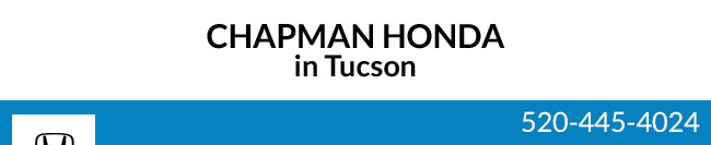 Chapman Honda in Tucson