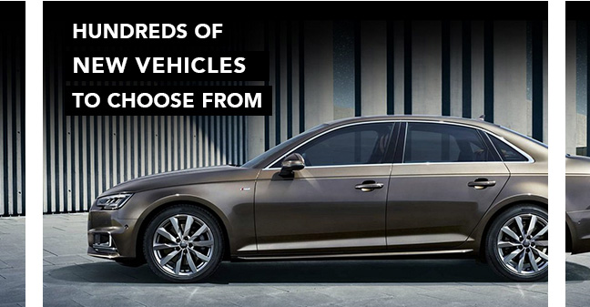 Hundreds of New Vehicles to Choose From!