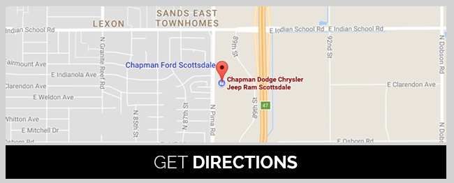 Get Directions to Chapman Dodge Scottsdale