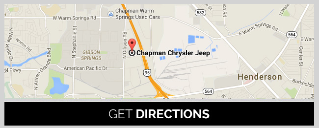 Get Directions to Chapman Chrysler Jeep