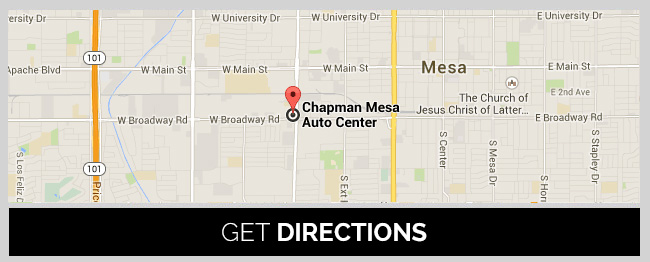 Get Directions to Chapman Mesa Used Cars