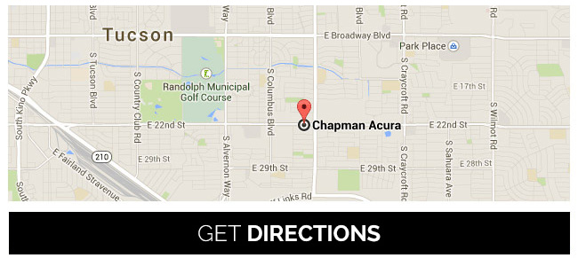 Get Directions to Chapman Acura