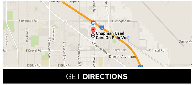 Get Directions to Palo Verde Used Cars