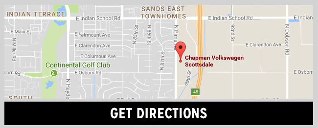 Get Directions to Chapman Volkswagen Scottsdale