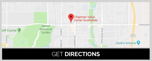 Get Directions to Chapman Value Scottsdale