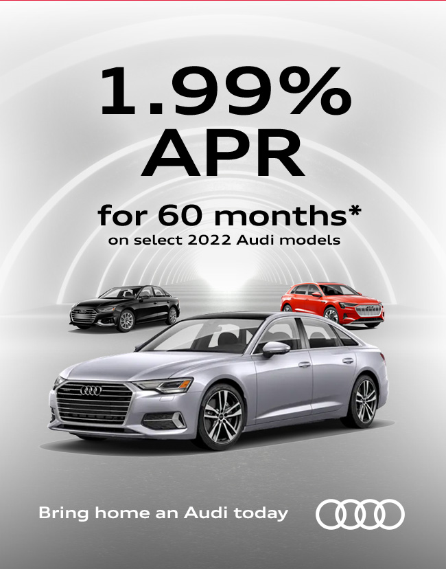 1.99% APR for 60 months*