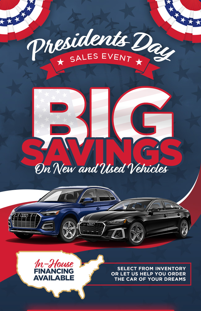 Presidents Day Sales Event