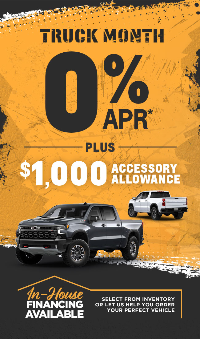 TRUCK MONTH