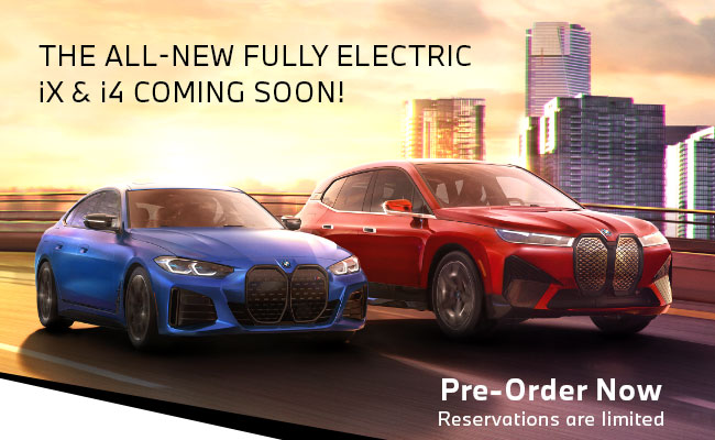 All New i4 and iX