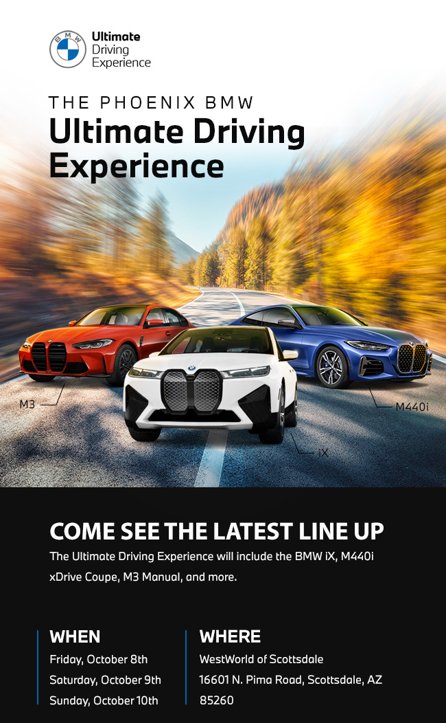 BMW Ultimate Driving Experience