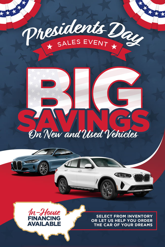 Presidents Day Sales Event