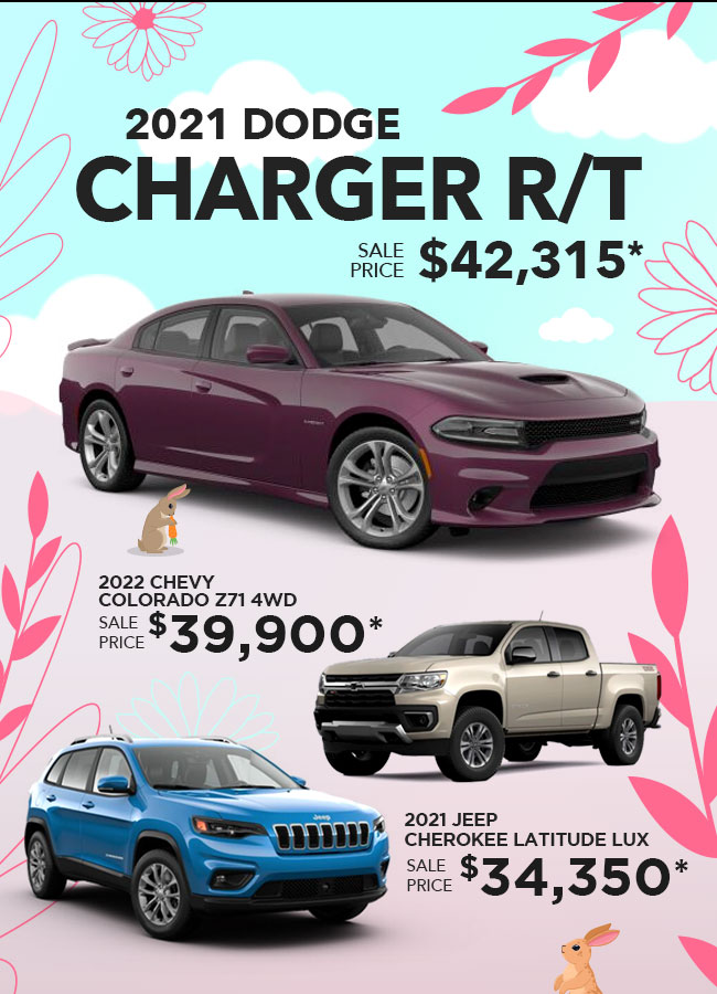 2021 DODGE CHARGER R/T