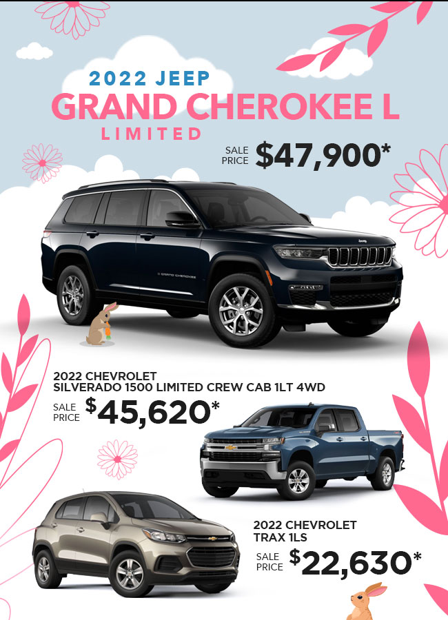 2022 JEEP GRAND CHEROKEE L LIMITED