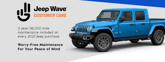 Jeep Wave Customer Care