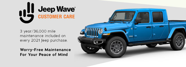 Jeep Wave Customer Care